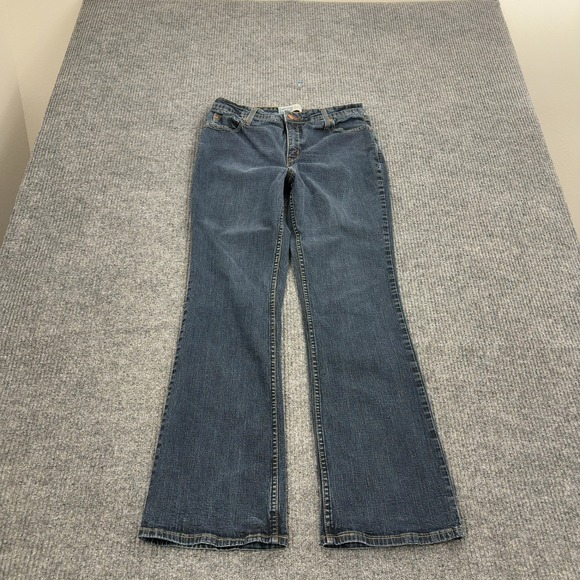 Signature by Levi Strauss & Co. Denim - Signature by Levi Strauss & Co Jeans Women 12 Blue Cotton Spandex Bootcut Casual